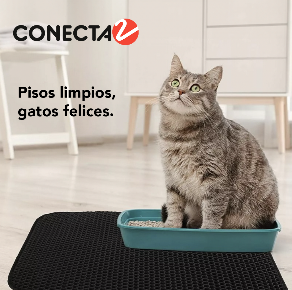 Alfombra Para Atrapar Arena De Gatos