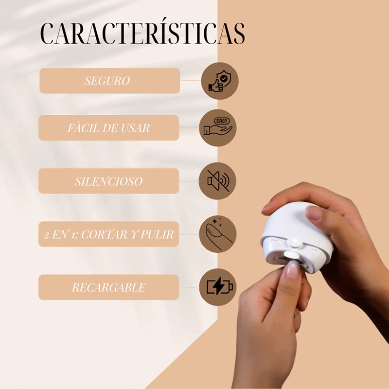 Cortaúñas Eléctrico