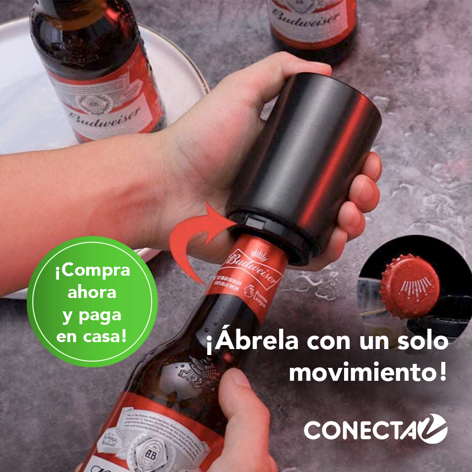 Destapador de Botellas Magnético