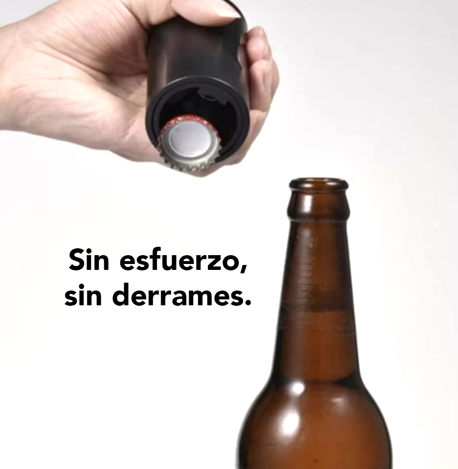 Destapador de Botellas Magnético