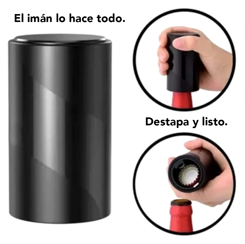 Destapador de Botellas Magnético