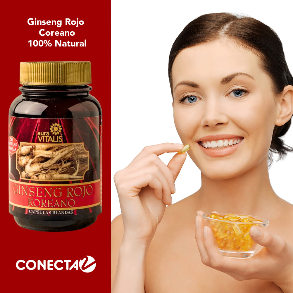 GINSENG ROJO COREANO