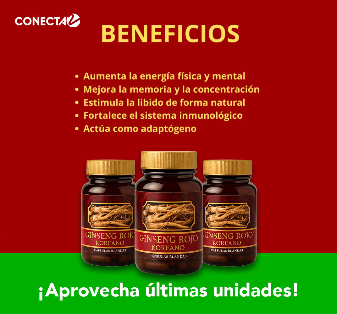 GINSENG ROJO COREANO