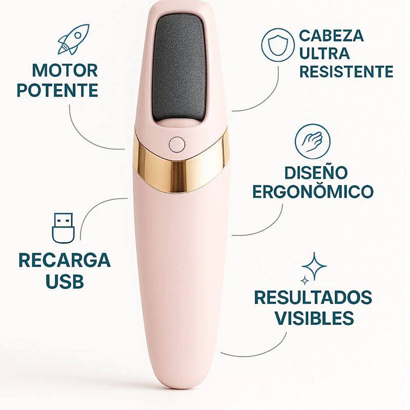 Removedor de callos eléctrico