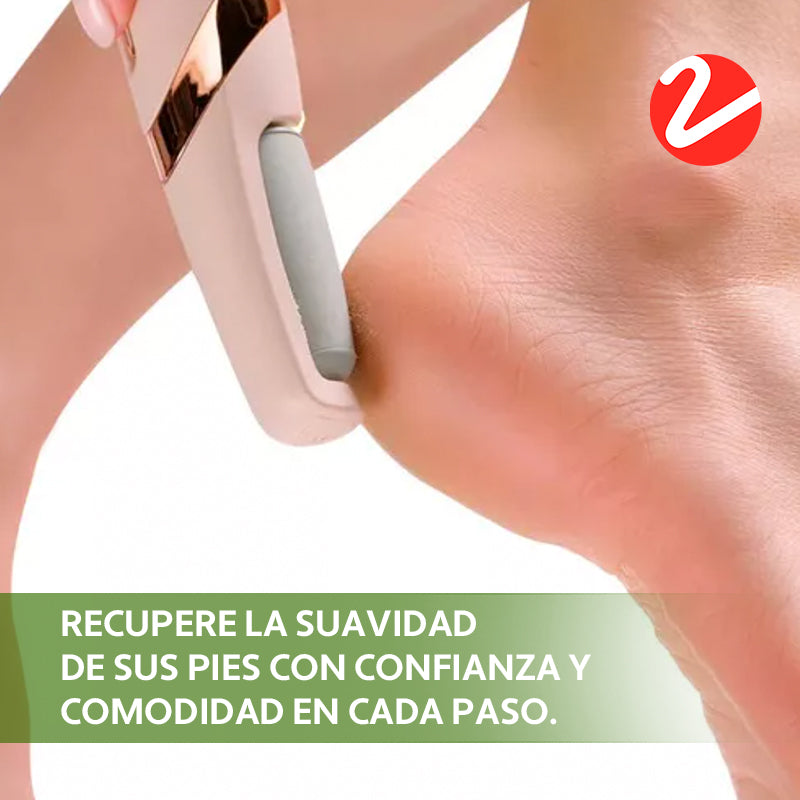 Removedor de callos eléctrico