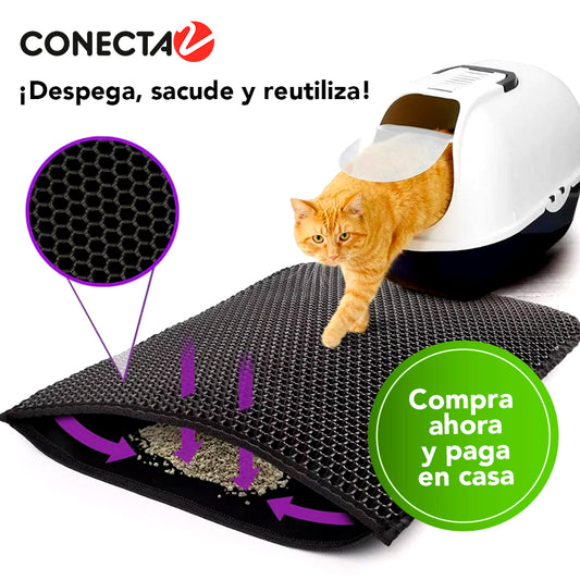 Alfombra Para Atrapar Arena De Gatos