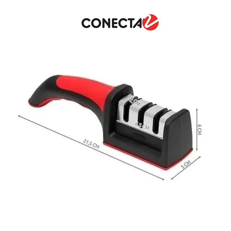 Pack Afilador de Cuchillo + Moledor de Ajo