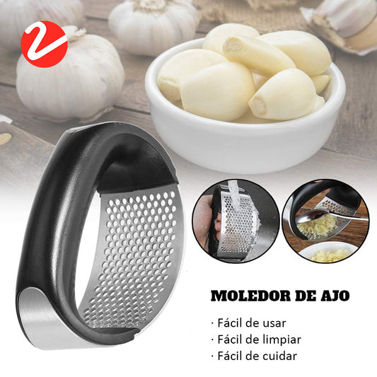 Pack Afilador de Cuchillo + Moledor de Ajo