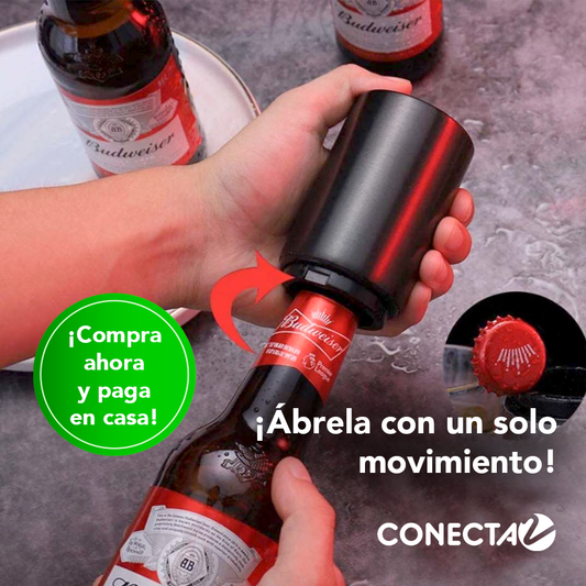 Destapador de Botellas Magnético