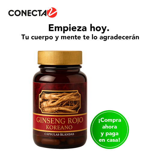 GINSENG ROJO COREANO