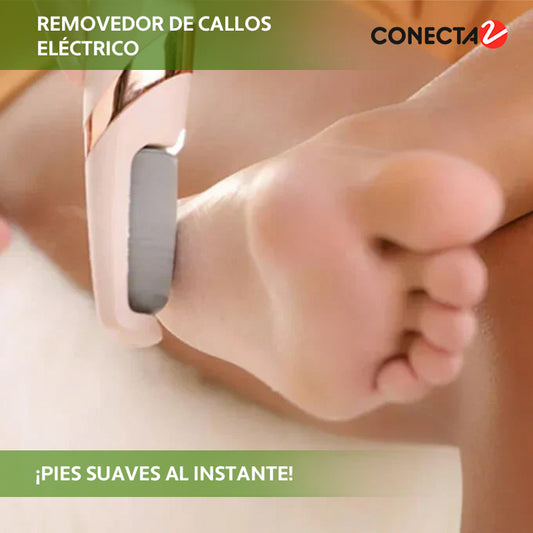 Removedor de callos eléctrico